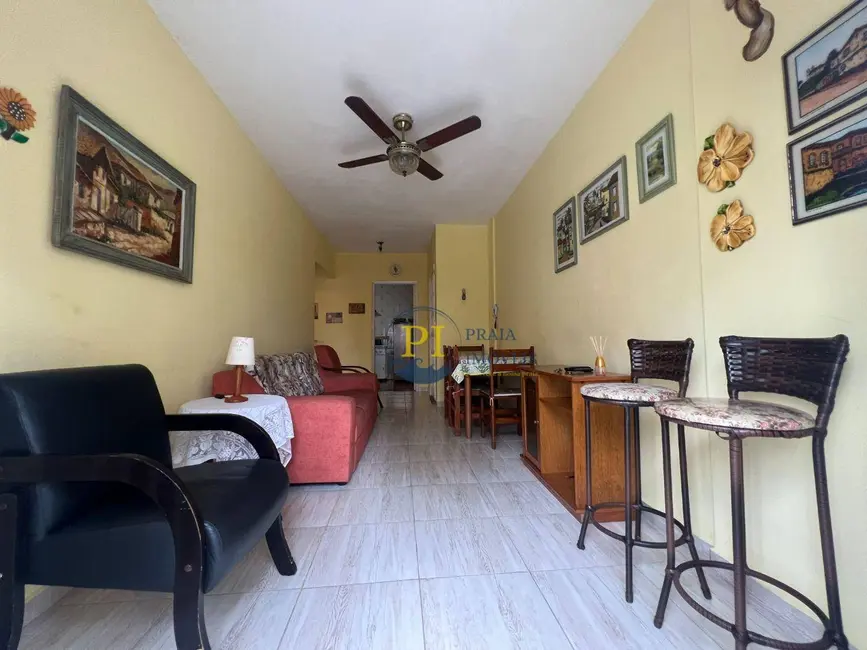 Foto 5 de Apartamento com 1 quarto à venda, 50m2 em Tupi, Praia Grande - SP