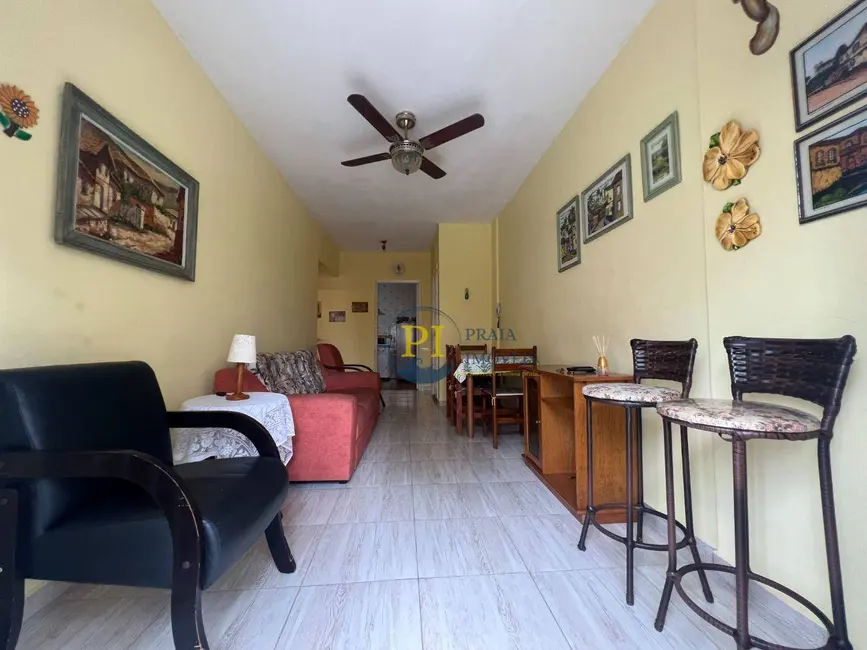 Foto 6 de Apartamento com 1 quarto à venda, 50m2 em Tupi, Praia Grande - SP
