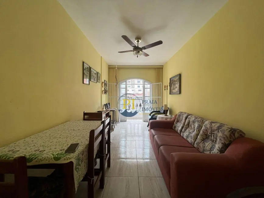 Foto 4 de Apartamento com 1 quarto à venda, 50m2 em Tupi, Praia Grande - SP