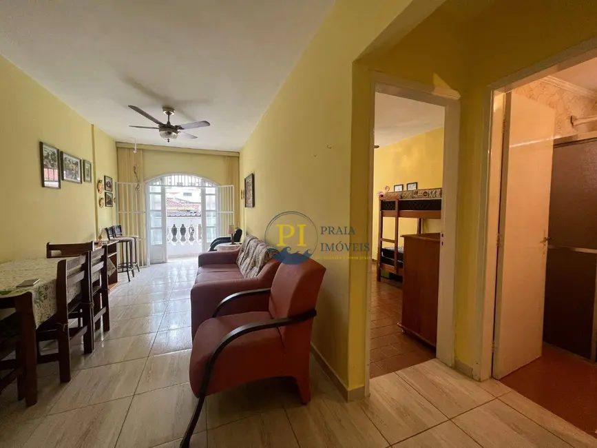 Foto 3 de Apartamento com 1 quarto à venda, 50m2 em Tupi, Praia Grande - SP