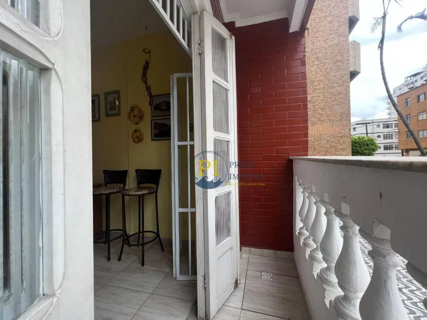 Foto 8 de Apartamento com 1 quarto à venda, 50m2 em Tupi, Praia Grande - SP