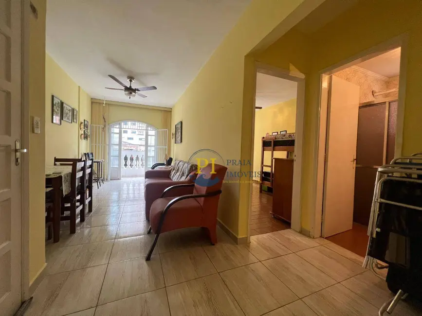 Foto 1 de Apartamento com 1 quarto à venda, 50m2 em Tupi, Praia Grande - SP