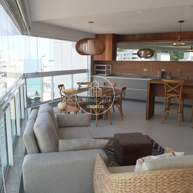 Foto 1 de Apartamento com 3 quartos à venda, 140m2 em Pitangueiras, Guaruja - SP