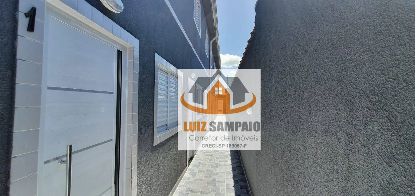 Foto 4 de Casa de Condomínio com 2 quartos à venda, 114m2 em Maracanã, Praia Grande - SP