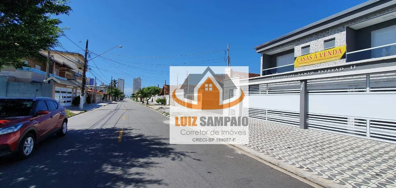 Foto 2 de Casa de Condomínio com 2 quartos à venda, 114m2 em Caiçara, Praia Grande - SP