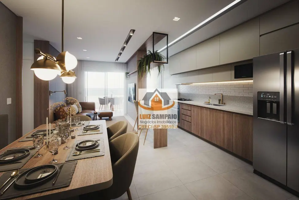 Foto 2 de Apartamento com 2 quartos à venda, 98m2 em Itanhaem - SP