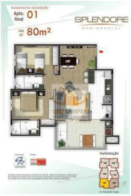 Apartamento com 2 quartos à venda, 124m2 em Centro, Itanhaem - SP - imagem 4 Foto 4 de Apartamento com 2 quartos à venda, 124m2 em Centro, Itanhaem - SP