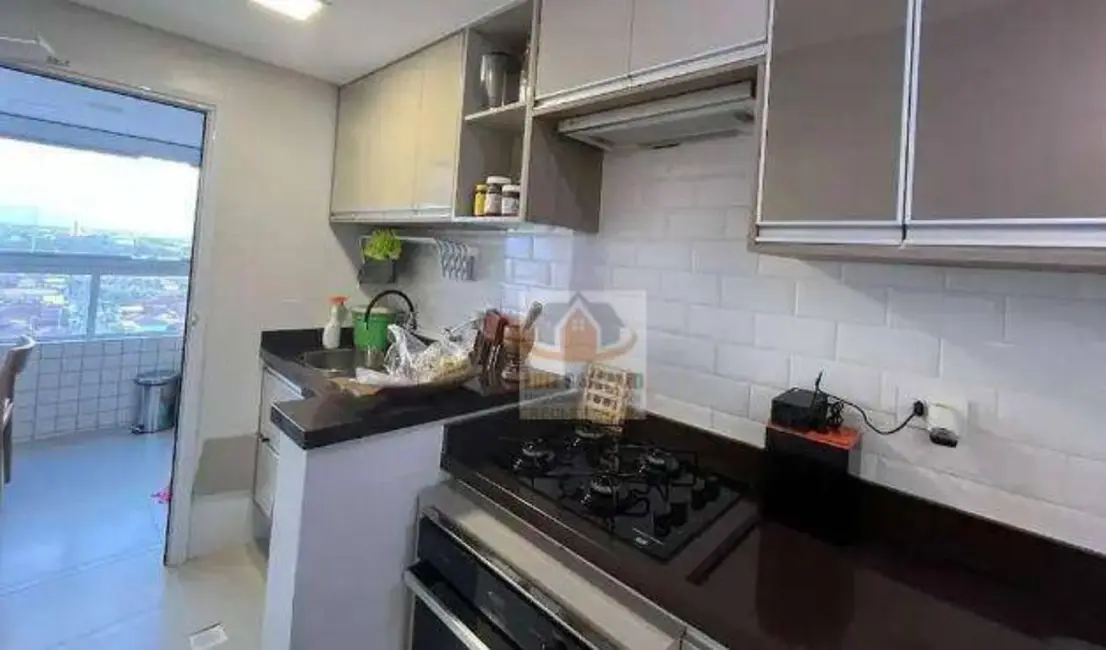 Foto 5 de Apartamento com 1 quarto à venda, 58m2 em Maracanã, Praia Grande - SP