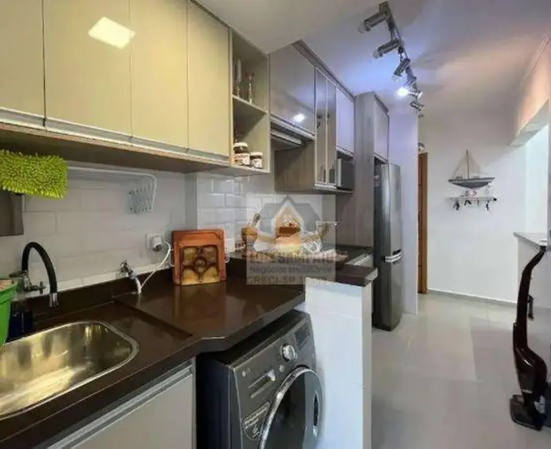 Foto 6 de Apartamento com 1 quarto à venda, 58m2 em Maracanã, Praia Grande - SP