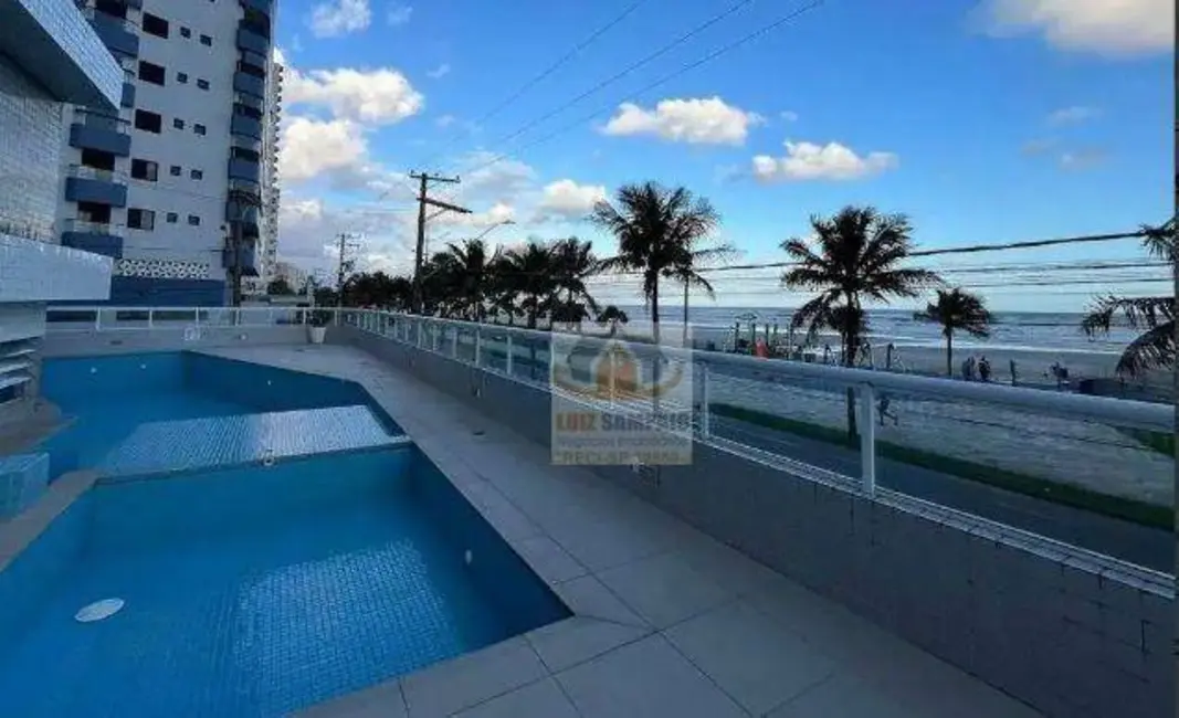 Foto 1 de Apartamento com 1 quarto à venda, 58m2 em Maracanã, Praia Grande - SP