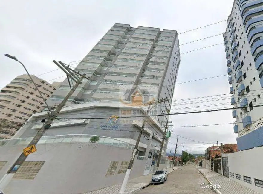 Foto 3 de Apartamento com 1 quarto à venda, 58m2 em Maracanã, Praia Grande - SP