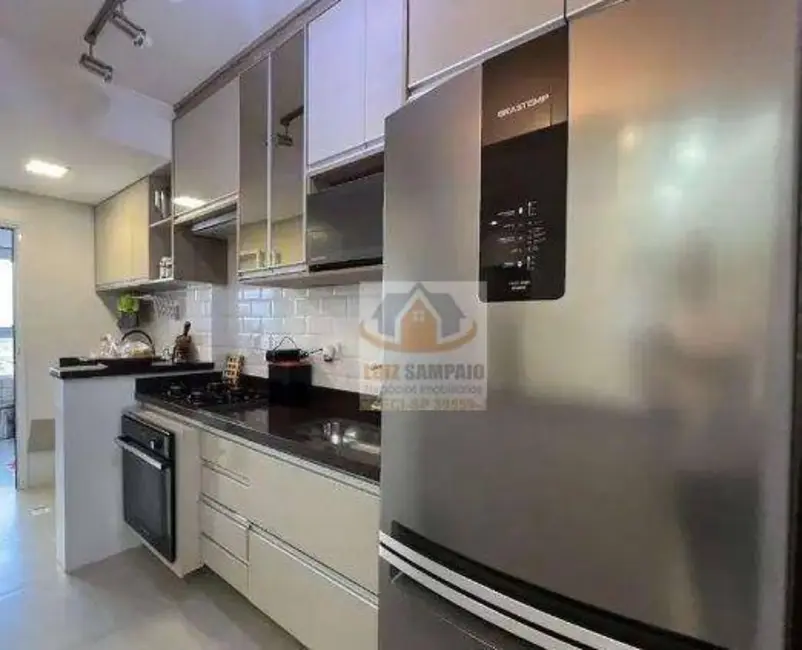 Foto 7 de Apartamento com 1 quarto à venda, 58m2 em Maracanã, Praia Grande - SP