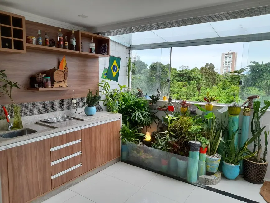 Foto 1 de Apartamento com 4 quartos à venda, 139m2 em Dom Pedro I, Manaus - AM