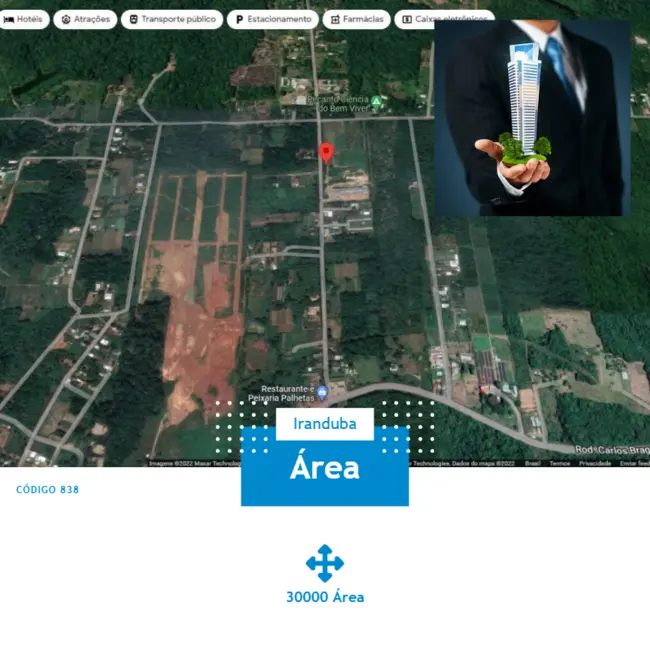 Foto 1 de Terreno / Lote à venda, 30000m2 em Iranduba - AM