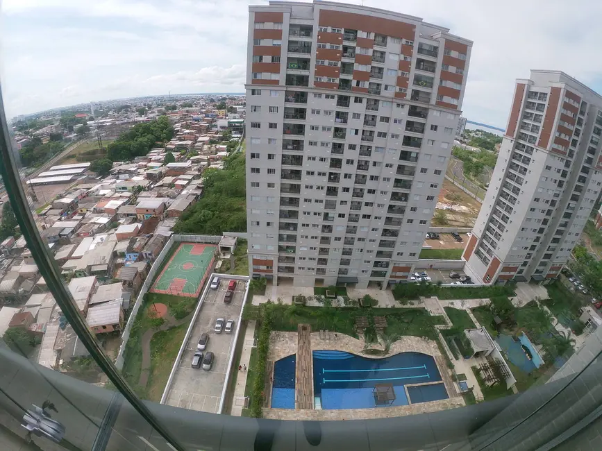 Foto 1 de Apartamento com 3 quartos à venda e para alugar, 91m2 em Ponta Negra, Manaus - AM