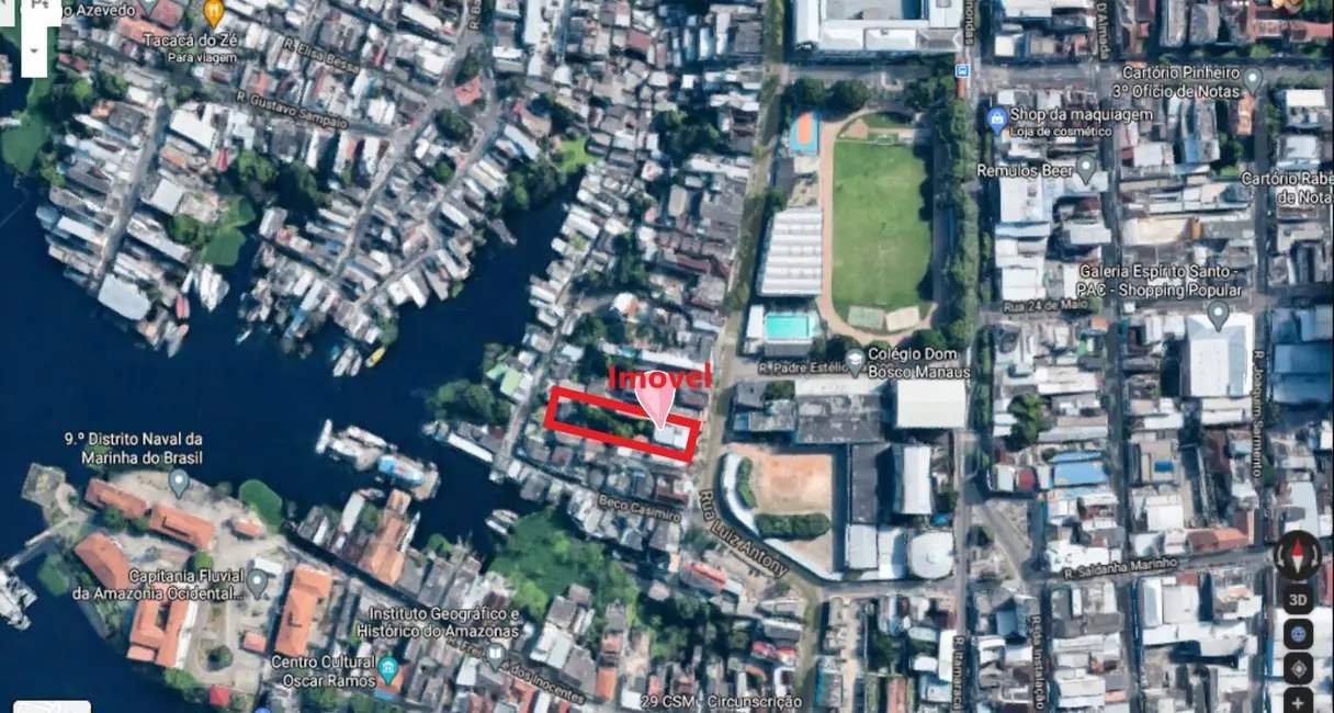 Casa com 5 quartos à venda, 297m2 em Manaus - AM - imagem 4 Foto 4 de Casa com 5 quartos à venda, 297m2 em Manaus - AM