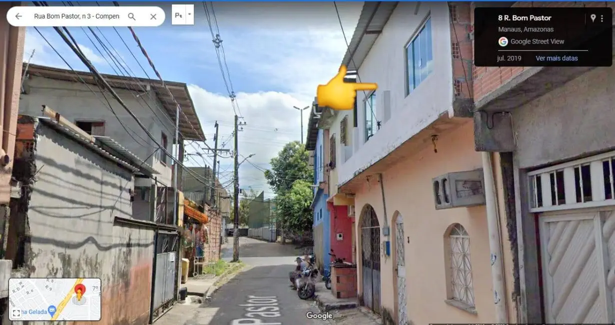 Casa com 4 quartos à venda e para alugar, 120m2 em Compensa, Manaus - AM - imagem 3 Foto 3 de Casa com 4 quartos à venda e para alugar, 120m2 em Compensa, Manaus - AM