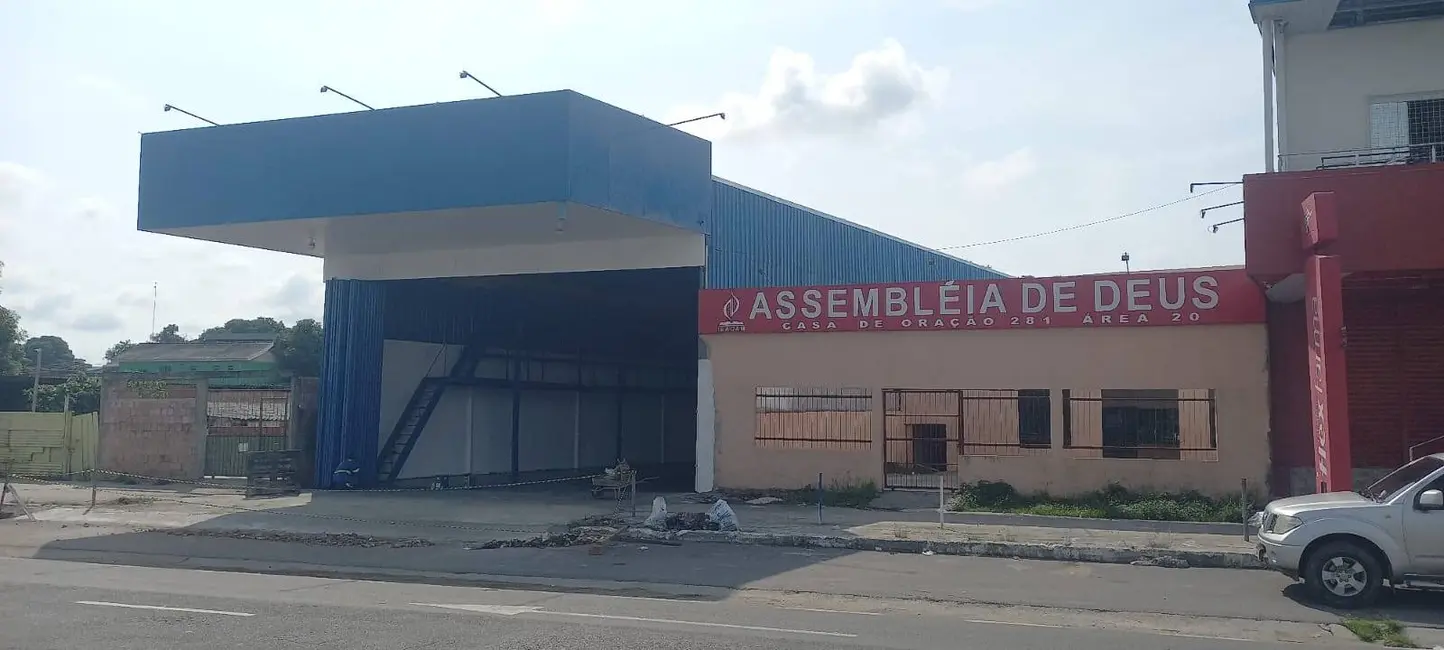 Armazém / Galpão para alugar, 400m2 em Tancredo Neves, Manaus - AM - imagem 1 Foto 1 de Armazém / Galpão para alugar, 400m2 em Tancredo Neves, Manaus - AM