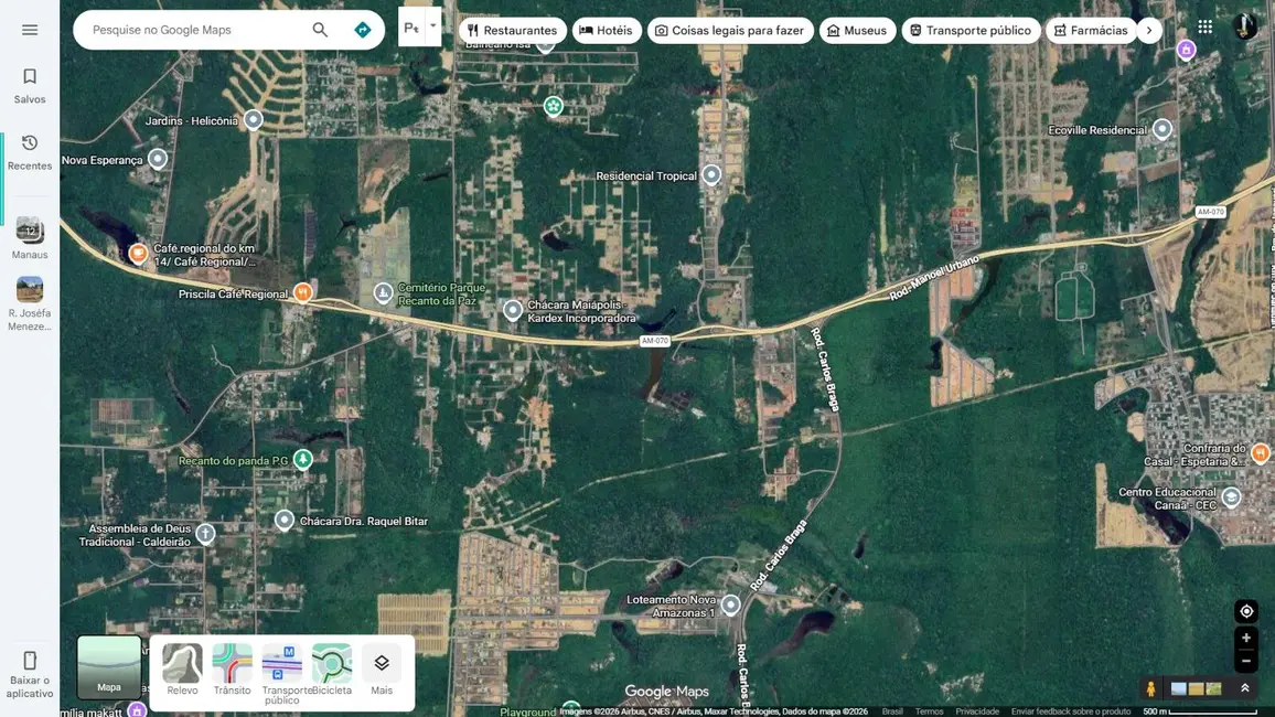 Foto 2 de Sala Comercial à venda, 350000m2 em Iranduba - AM