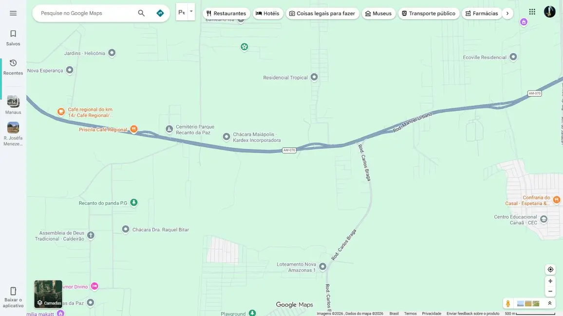 Foto 3 de Sala Comercial à venda, 350000m2 em Iranduba - AM