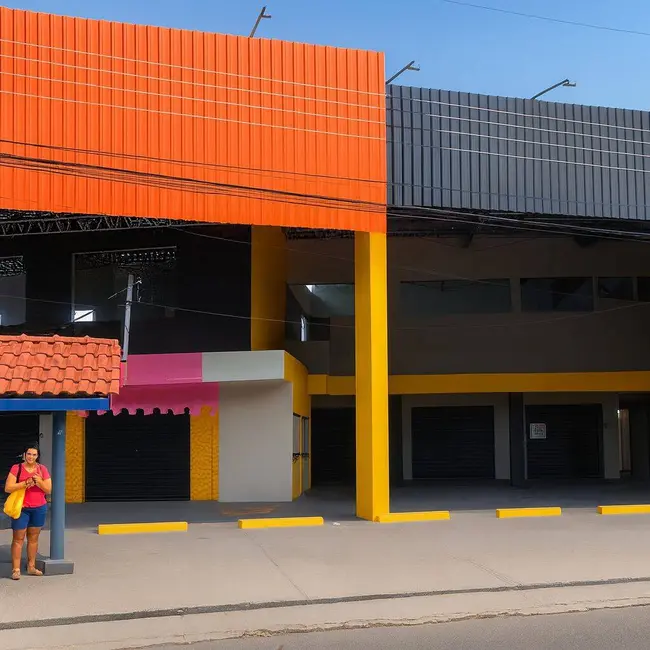 Foto 9 de Sala Comercial para alugar, 370m2 em Monte das Oliveiras, Manaus - AM