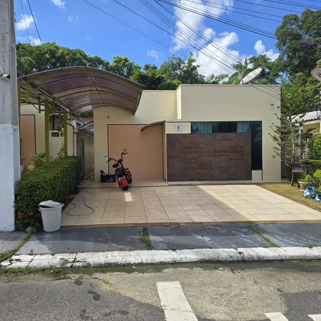 Foto 1 de Casa de Condomínio com 3 quartos para alugar, 70m2 em Tarumã-Açu, Manaus - AM