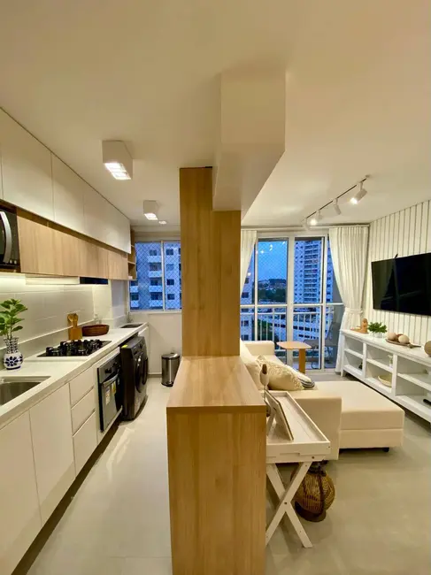 Foto 2 de Apartamento com 2 quartos à venda em Ponta Negra, Manaus - AM