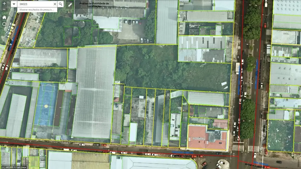 Foto 2 de Sala Comercial à venda, 2610m2 em Cachoeirinha, Manaus - AM