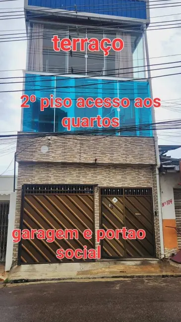 Foto 1 de Casa com 3 quartos à venda, 90m2 em Alvorada, Manaus - AM