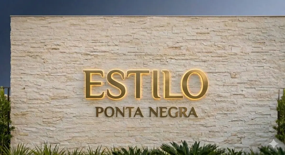 Foto 1 de Apartamento com 2 quartos para alugar, 49m2 em Ponta Negra, Manaus - AM