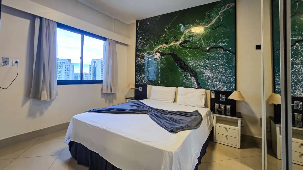 Foto 6 de Loft / Flat com 1 quarto para alugar em Adrianópolis, Manaus - AM