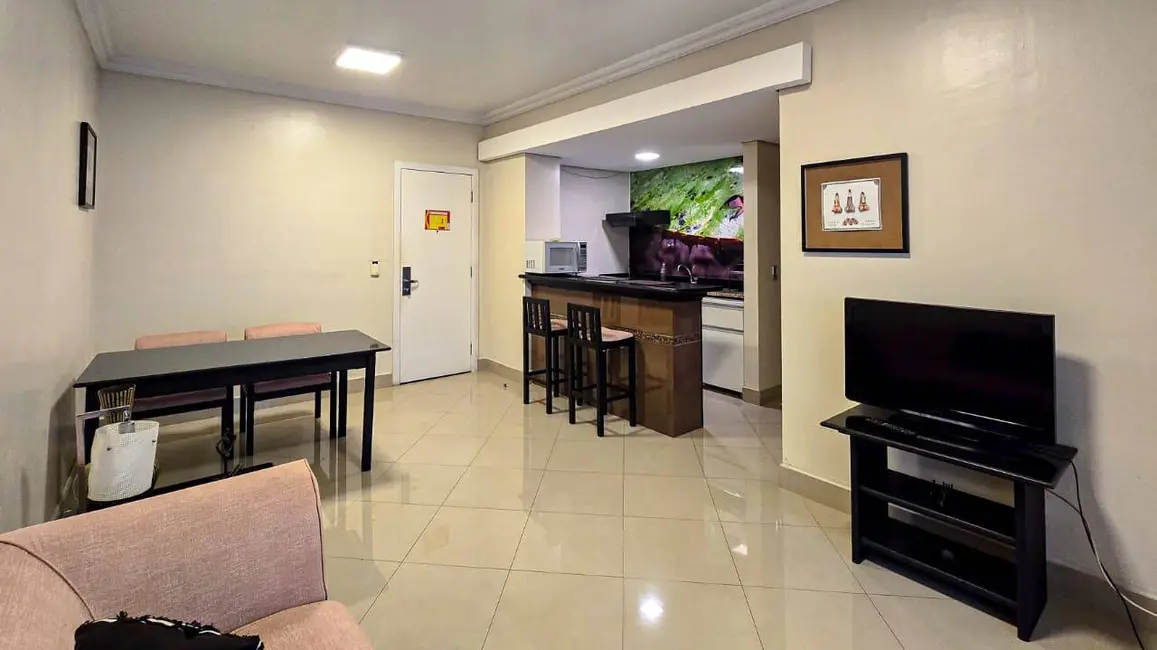 Foto 1 de Loft / Flat com 1 quarto para alugar em Adrianópolis, Manaus - AM