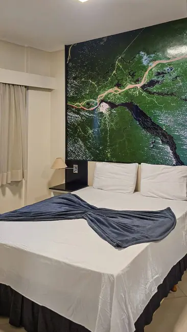 Foto 7 de Loft / Flat com 1 quarto para alugar em Adrianópolis, Manaus - AM