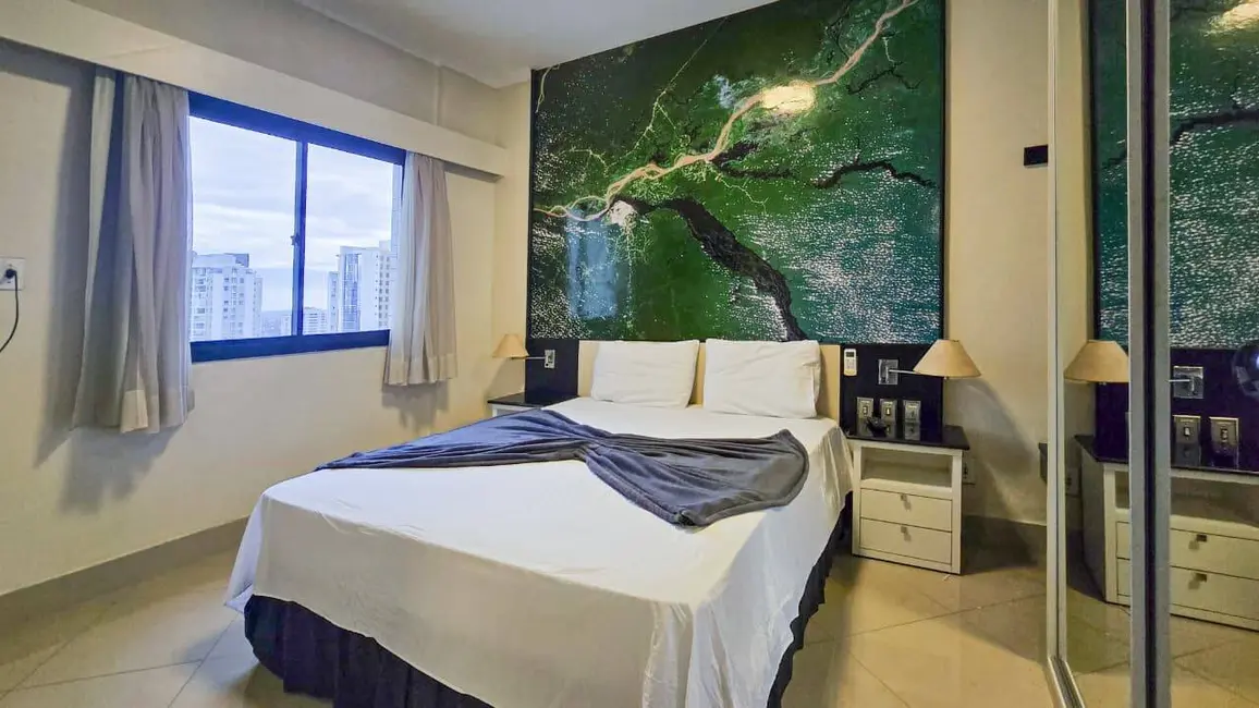 Foto 9 de Loft / Flat com 1 quarto para alugar em Adrianópolis, Manaus - AM