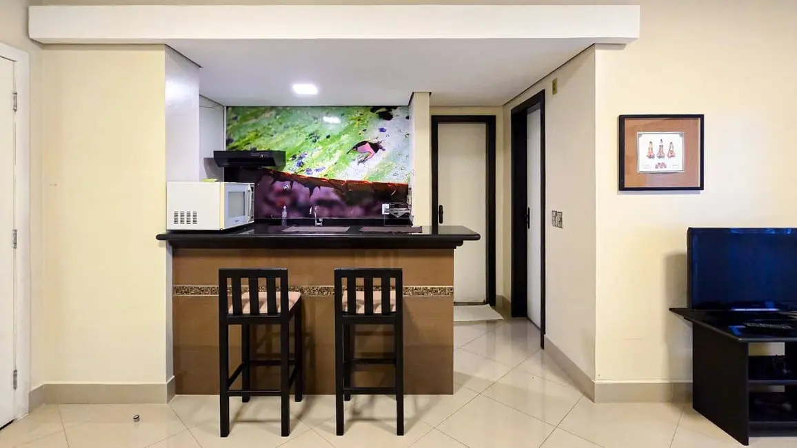 Foto 5 de Loft / Flat com 1 quarto para alugar em Adrianópolis, Manaus - AM