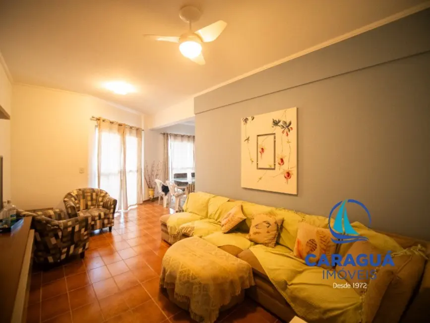 Foto 1 de Apartamento com 2 quartos à venda e para alugar, 70m2 em Martim de Sá, Caraguatatuba - SP