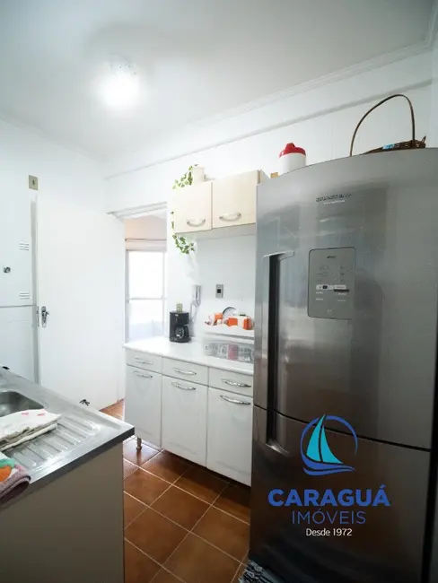Foto 4 de Apartamento com 2 quartos à venda e para alugar, 70m2 em Martim de Sá, Caraguatatuba - SP