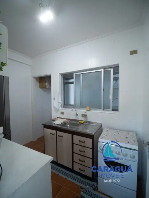 Foto 3 de Apartamento com 2 quartos à venda e para alugar, 70m2 em Martim de Sá, Caraguatatuba - SP