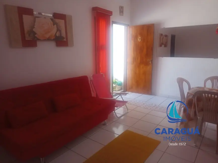 Foto 3 de Casa com 2 quartos para alugar, 60m2 em Martim de Sá, Caraguatatuba - SP
