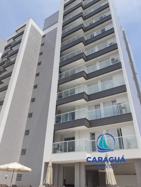 Foto 2 de Apartamento com 2 quartos à venda, 75m2 em Indaiá, Caraguatatuba - SP