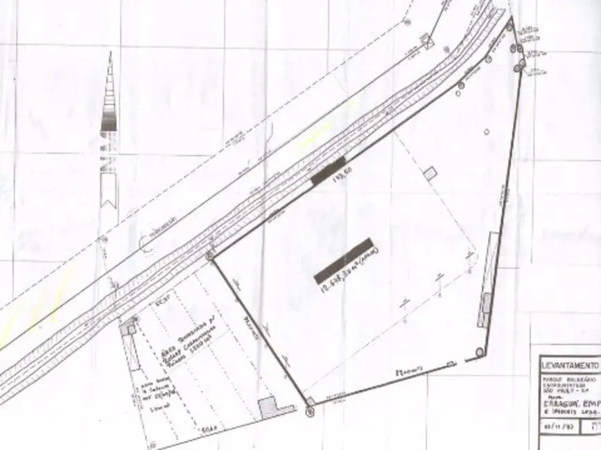 Foto 1 de Terreno / Lote à venda, 18000m2 em Poiares, Caraguatatuba, SP