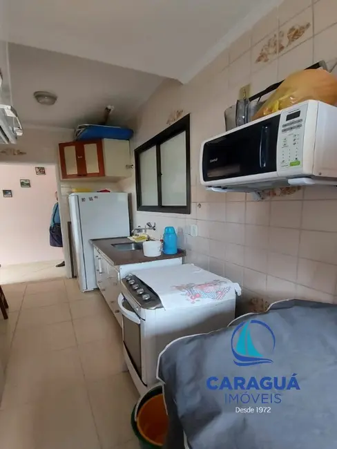 Foto 6 de Apartamento com 1 quarto à venda, 42m2 em Sumaré, Caraguatatuba - SP