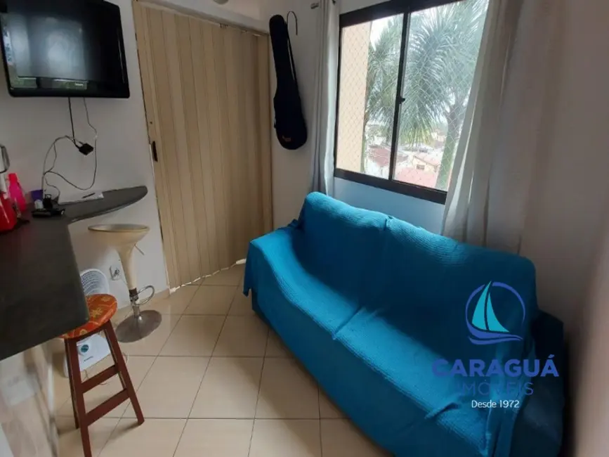 Foto 9 de Apartamento com 1 quarto à venda, 42m2 em Sumaré, Caraguatatuba - SP