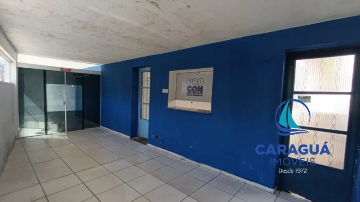 Foto 2 de Sala Comercial com 4 quartos à venda e para alugar, 280m2 em Centro, Caraguatatuba - SP