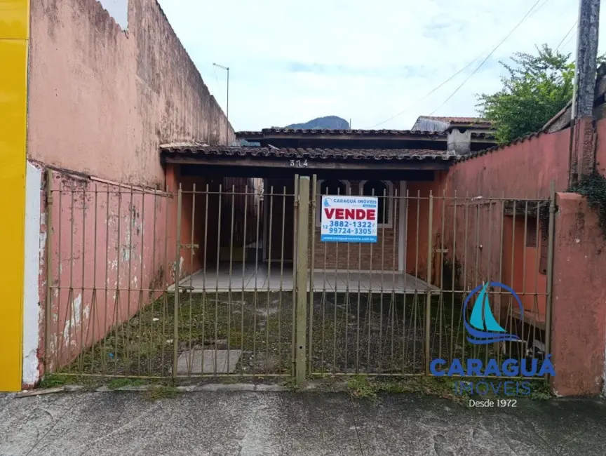 Foto 1 de Casa com 3 quartos à venda, 104m2 em Jardim Jaqueira, Caraguatatuba - SP