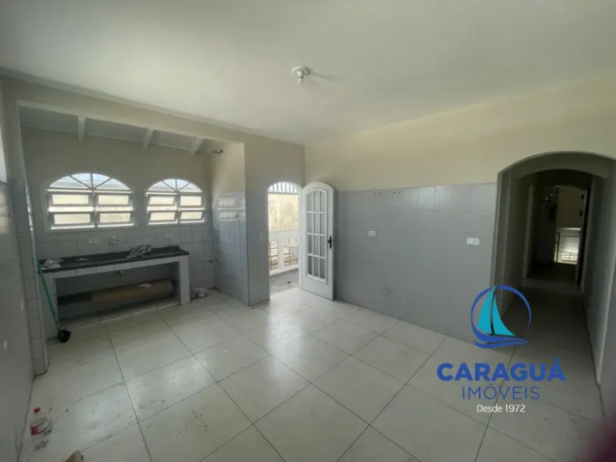 Foto 8 de Apartamento com 1 quarto para alugar, 60m2 em Sumaré, Caraguatatuba - SP