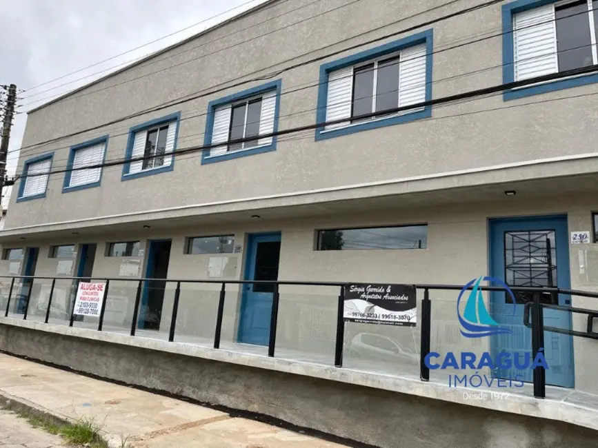 Foto 1 de Sala Comercial para alugar, 35m2 em Jardim Primavera, Caraguatatuba, SP