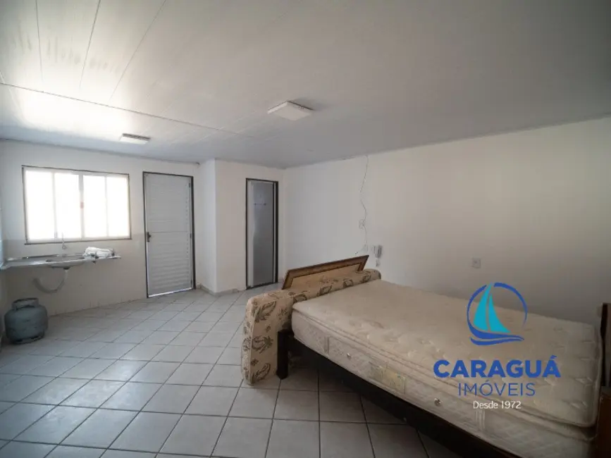 Foto 1 de Kitnet com 1 quarto para alugar, 35m2 em Centro, Caraguatatuba, SP