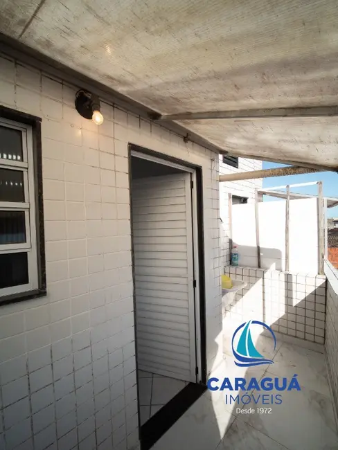 Foto 8 de Kitnet com 1 quarto para alugar, 35m2 em Centro, Caraguatatuba - SP