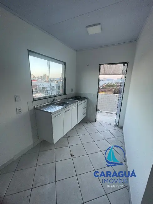 Foto 9 de Kitnet com 1 quarto para alugar, 35m2 em Centro, Caraguatatuba - SP